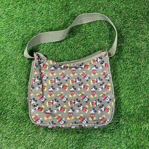Disney Mickey Mouse 2000's AOP crossbody messenger bag